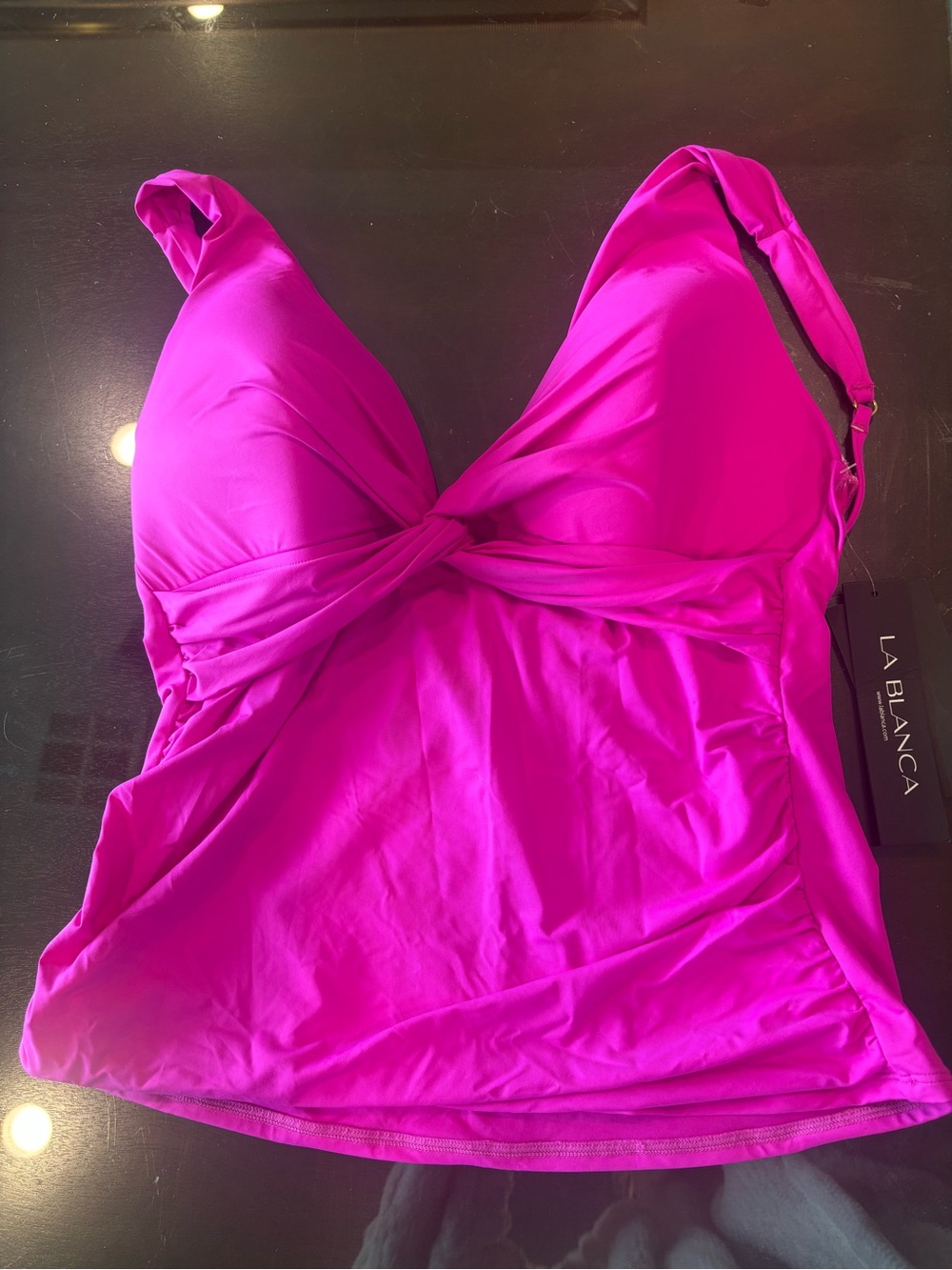 La Blanca tankini top - Picture 3 of 10